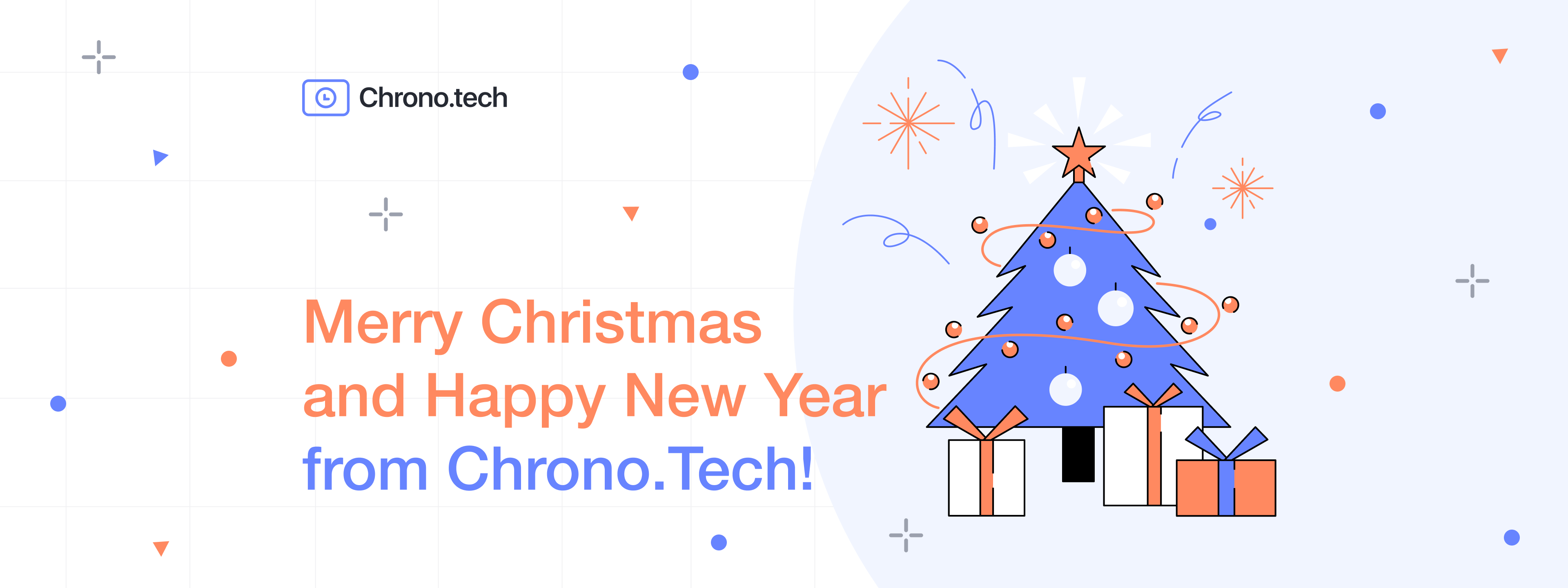 Merry Christmas and Happy New Year From Chrono.Tech!
