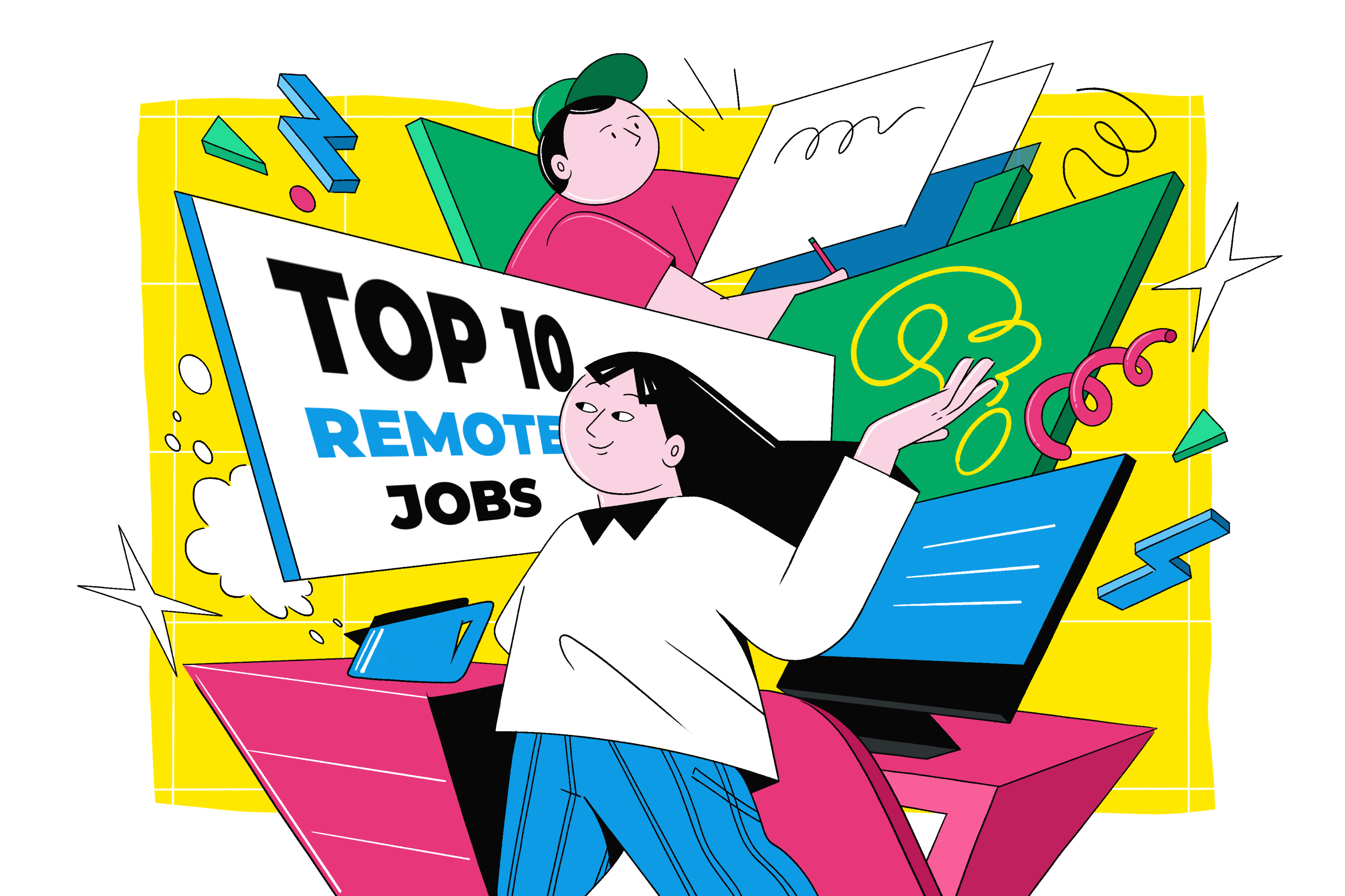 Top 10 remote jobs for 2020