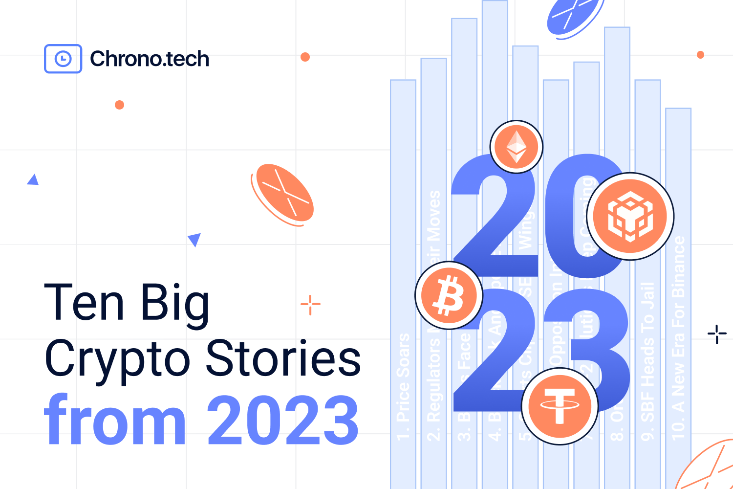 Ten Big Crypto Stories From 2023