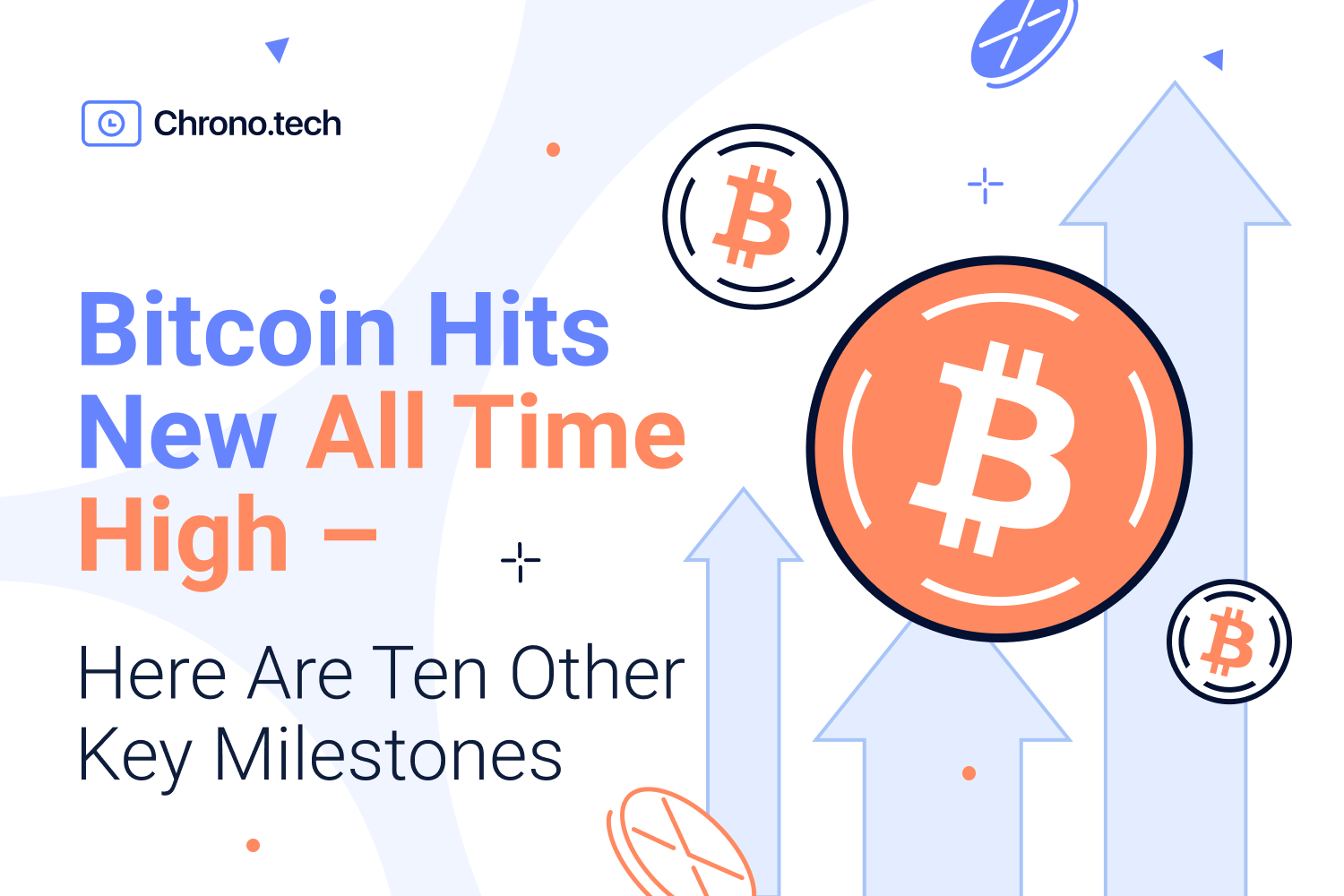 Bitcoin Hits New All-Time High – Here Are Ten Other Key Milestones