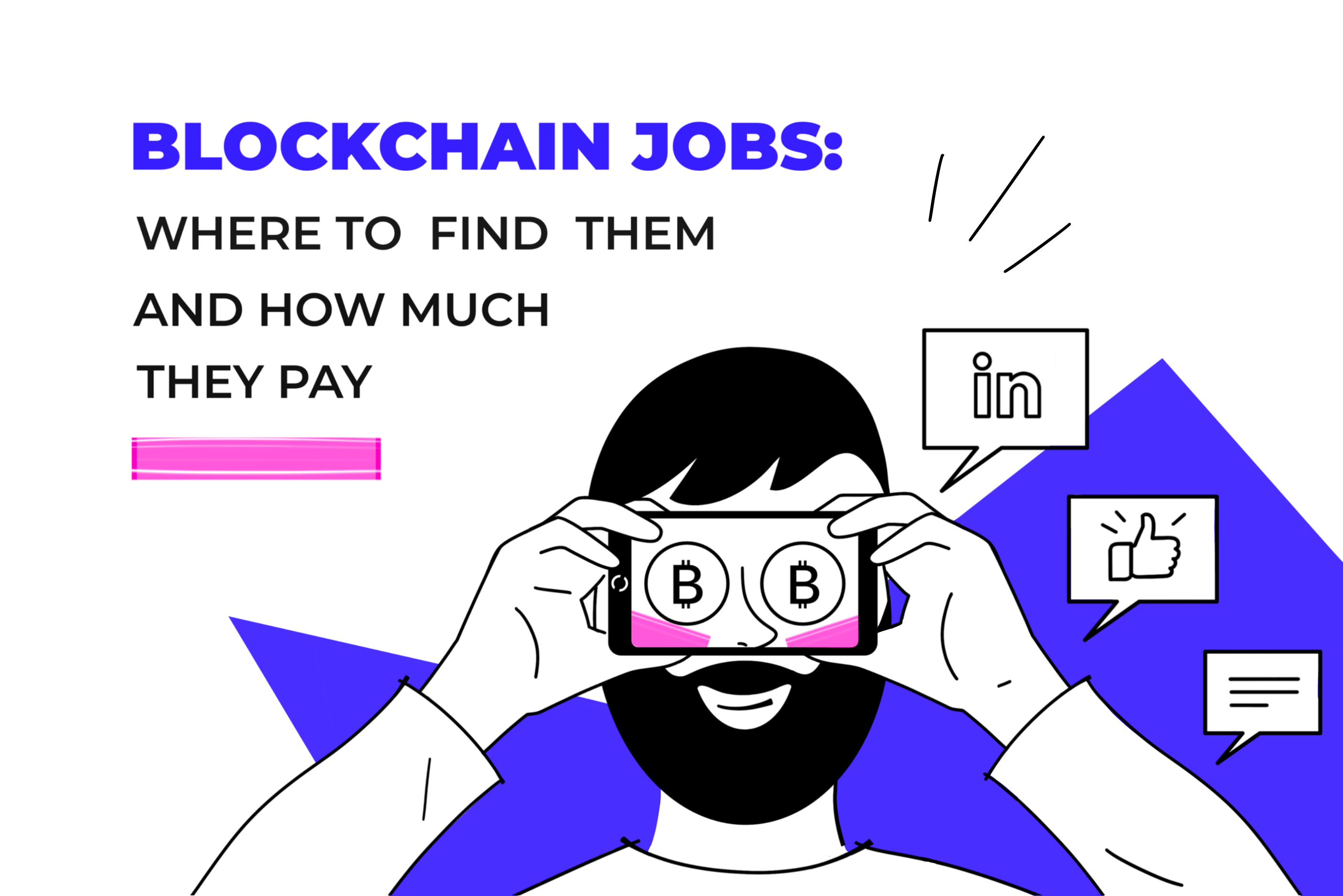 Blockchain jobs: where to find them and how much they pay