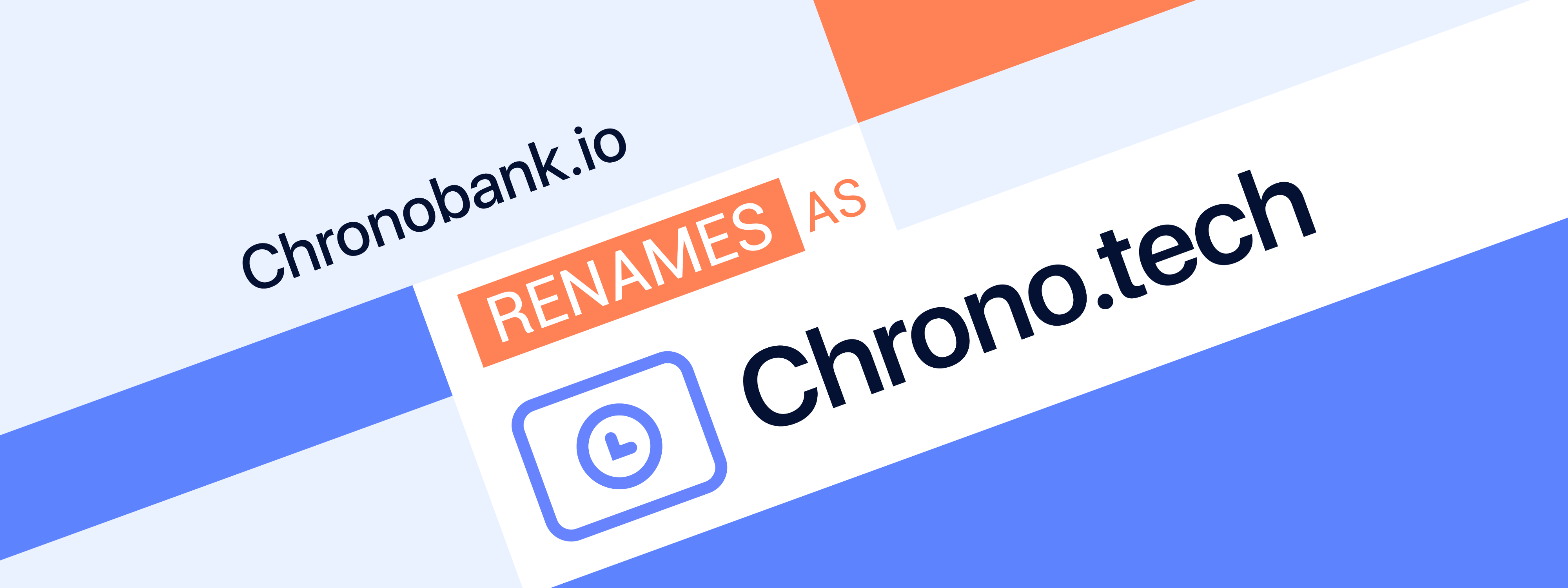 Chronobank renames as Chrono.tech