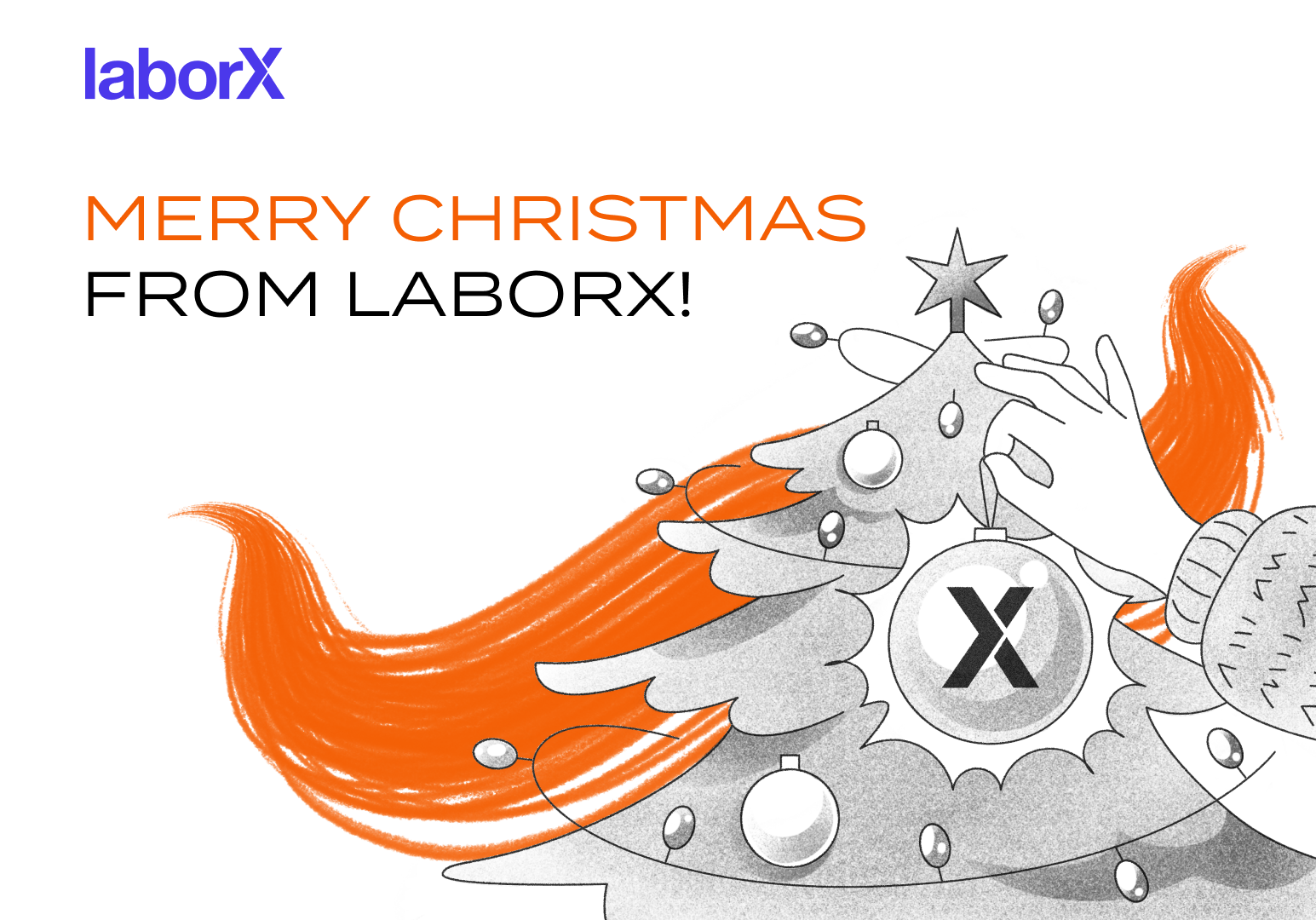 ​Merry Christmas From LaborX! 