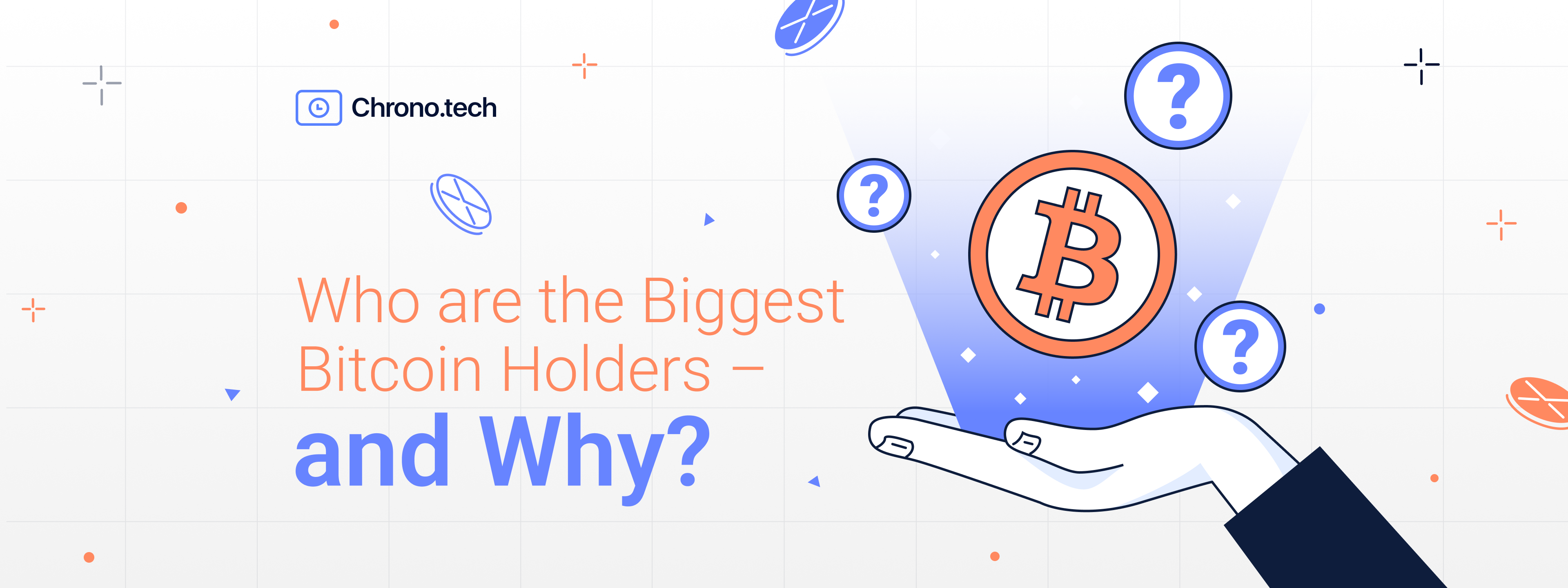 Who Are The Biggest Bitcoin Holders – And Why?