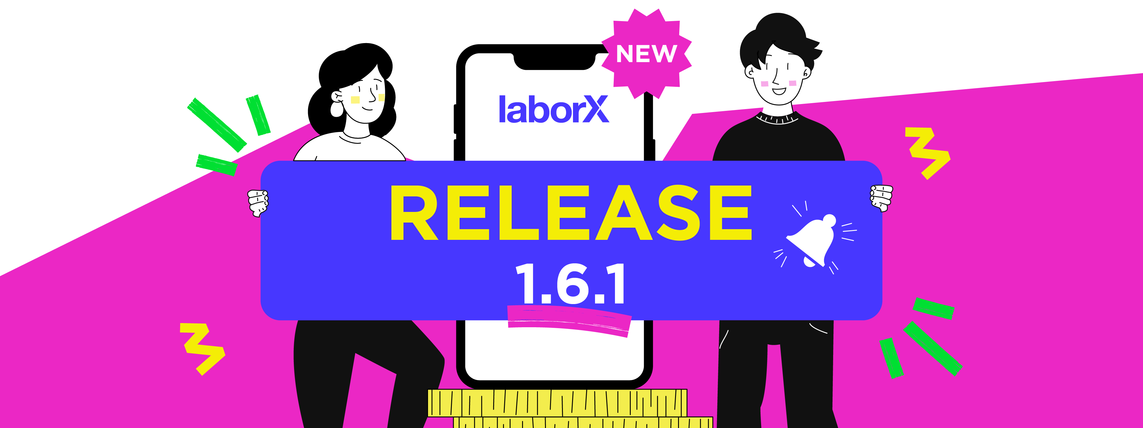 Announcing LaborX Release 1.6.1!