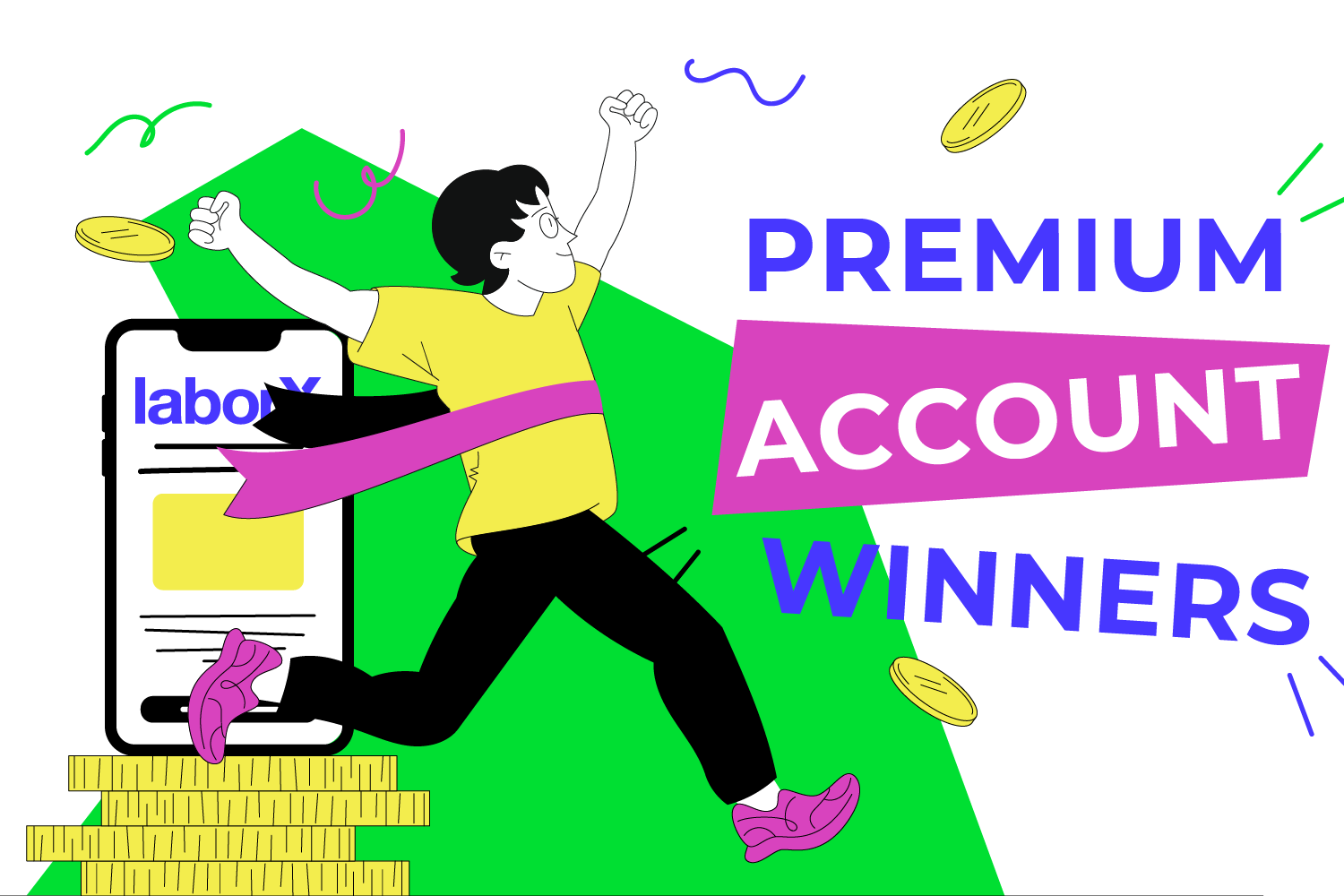 LaborX Gigs: Premium Account Competition Winners Announced!