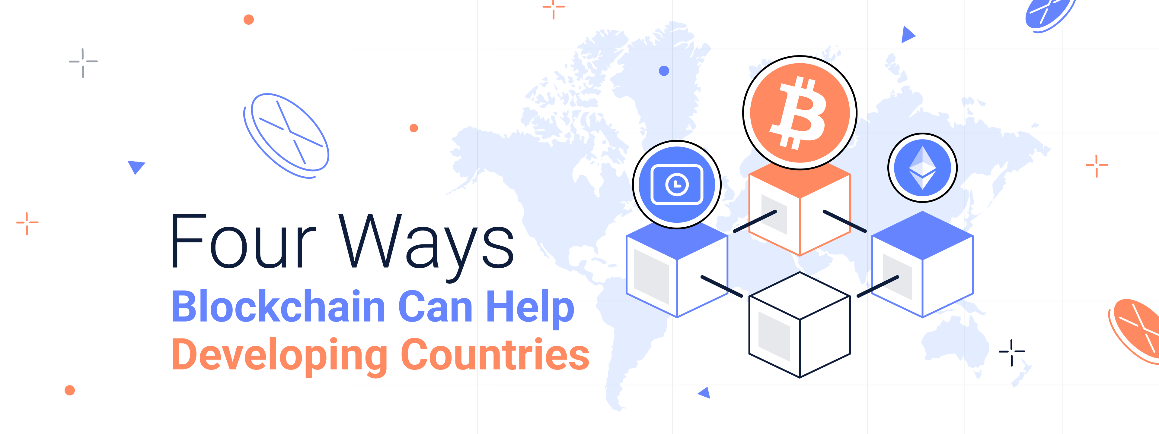 Four Ways Blockchain Can Help Developing Countries