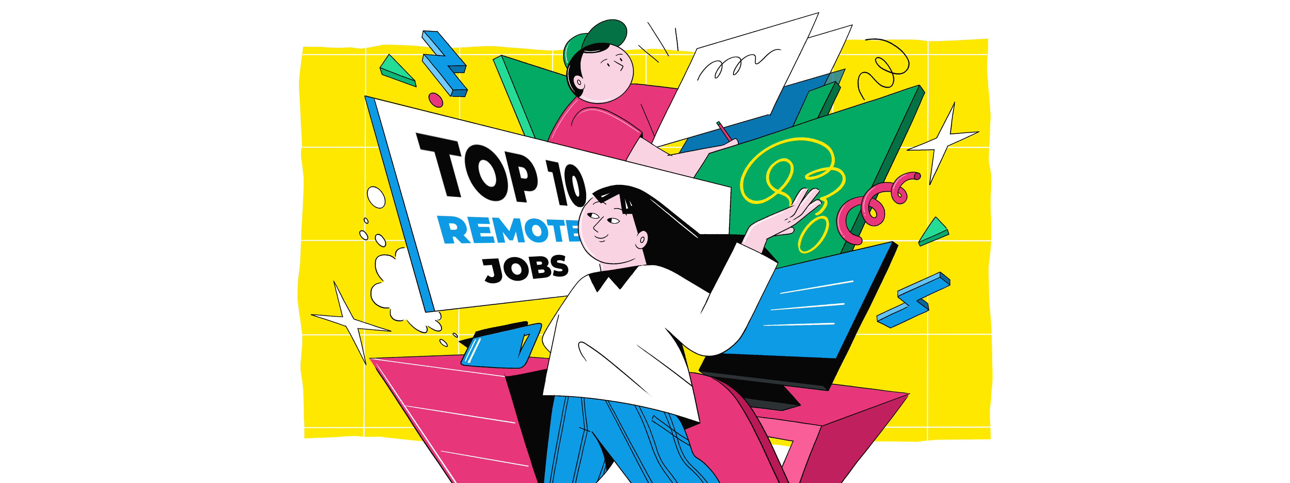 Top 10 remote jobs for 2020