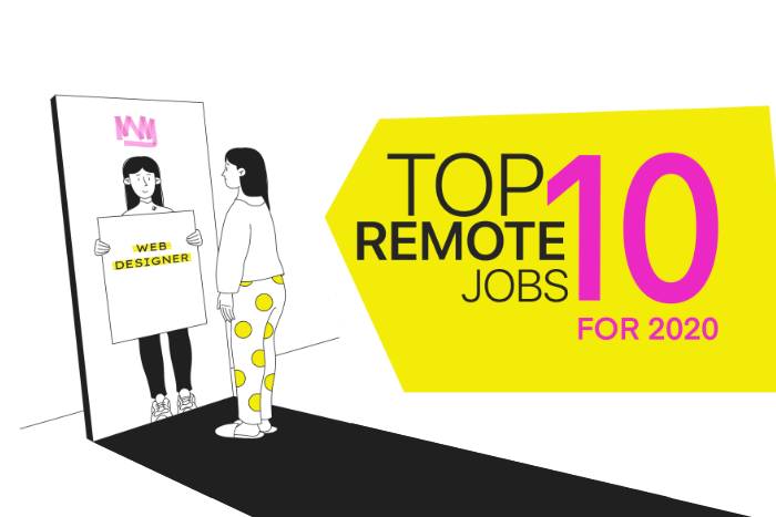 The top 10 remote jobs for 2020