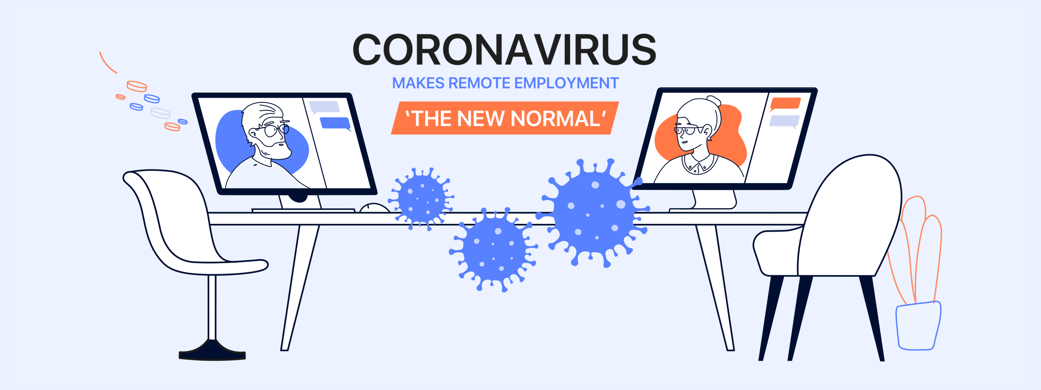 Coronavirus makes remote employment ‘the new normal’