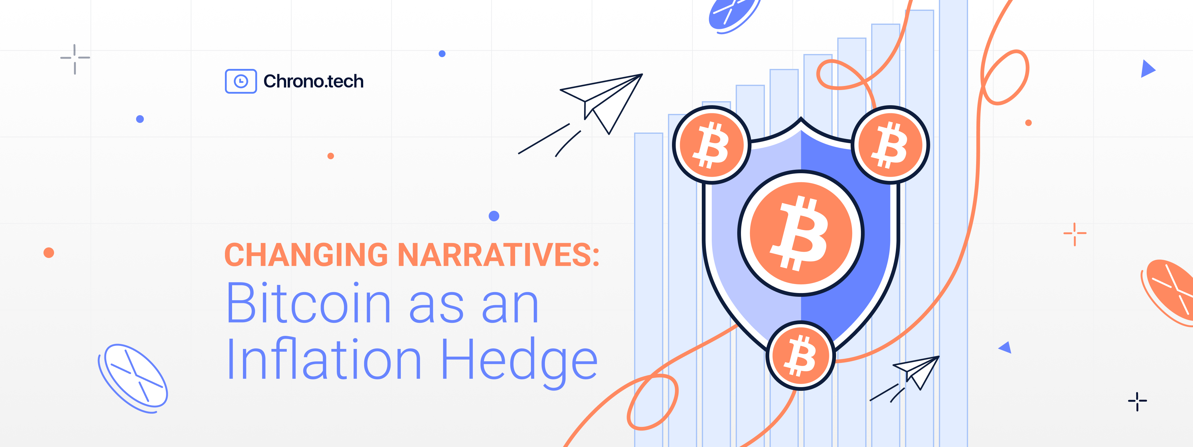 Changing Narratives: Bitcoin As An Inflation Hedge