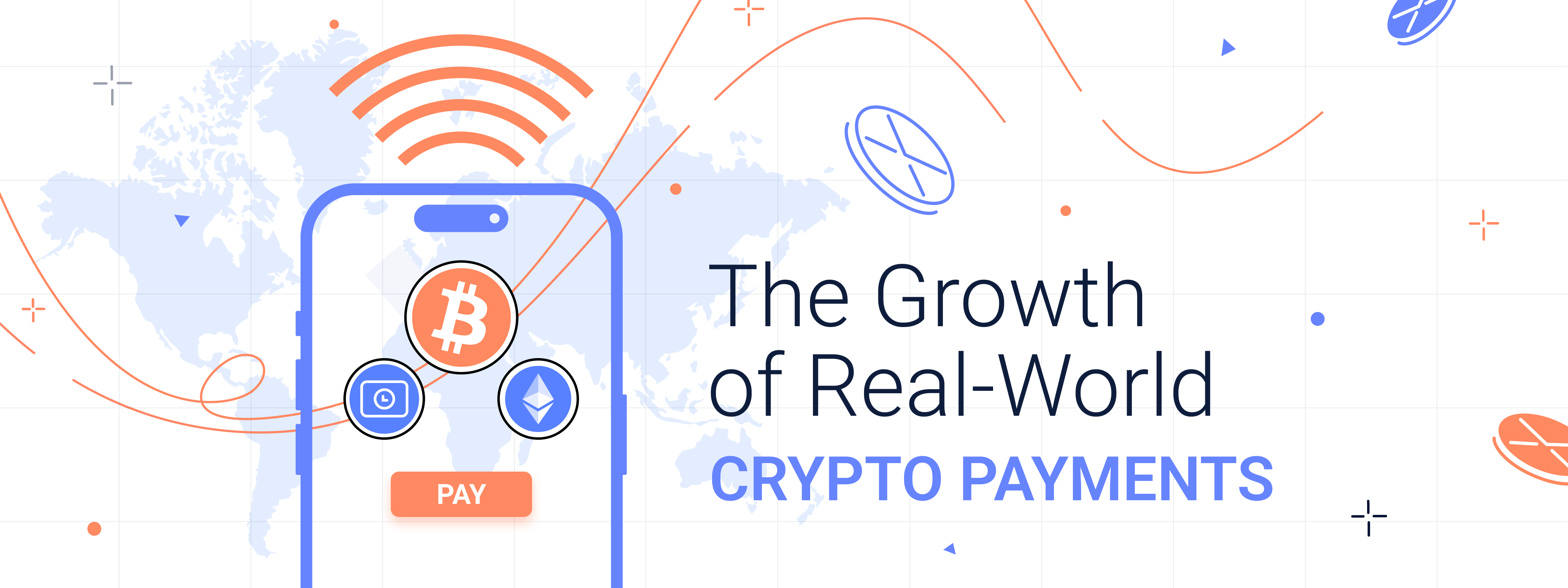 The Growth Of Real-World Crypto Payments