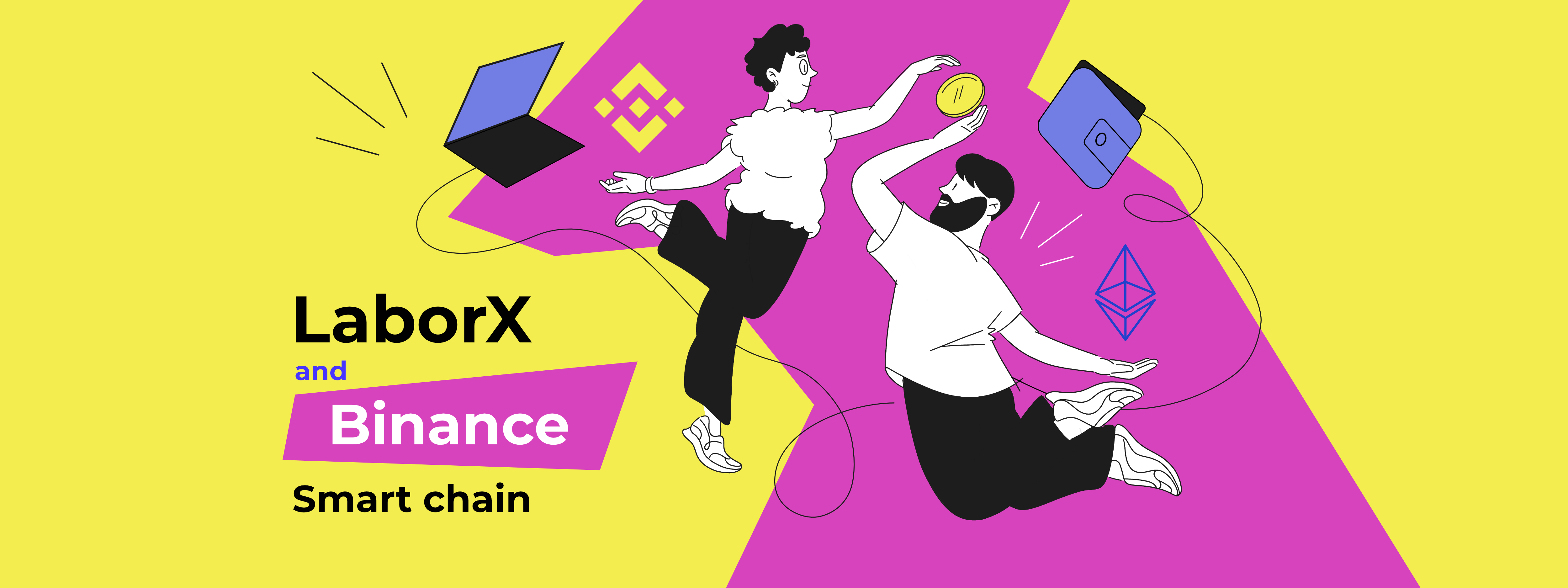 LaborX Integrates Binance Smart Chain for Gigs