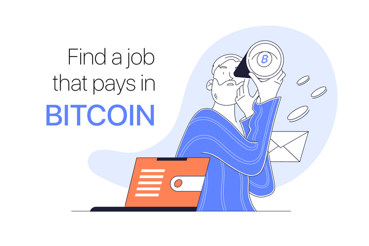 Find a Job that Pays in Bitcoin