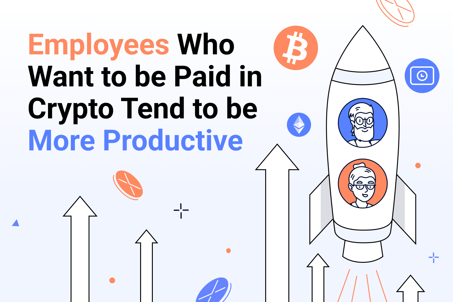 Employees Who Want To Be Paid In Crypto Tend To Be More Productive