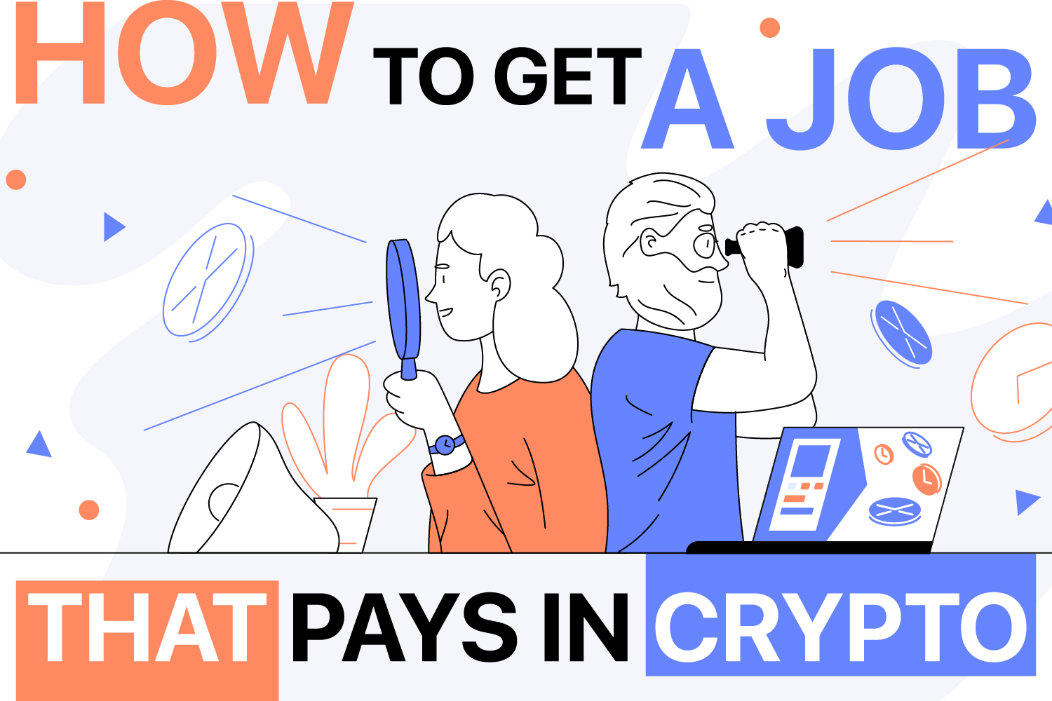 How to Get a Job that Pays in Crypto