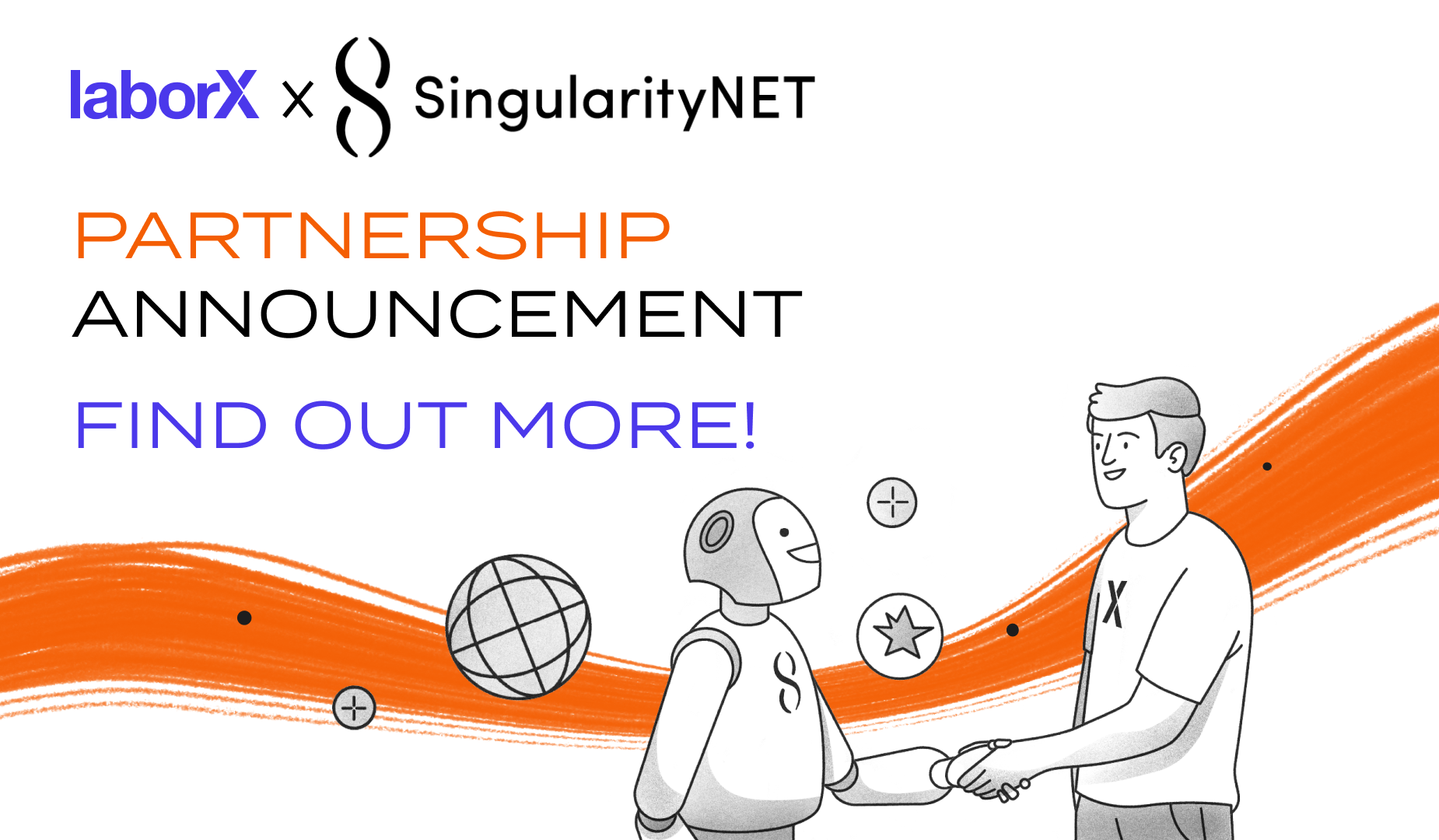 LaborX partners with SingularityNET