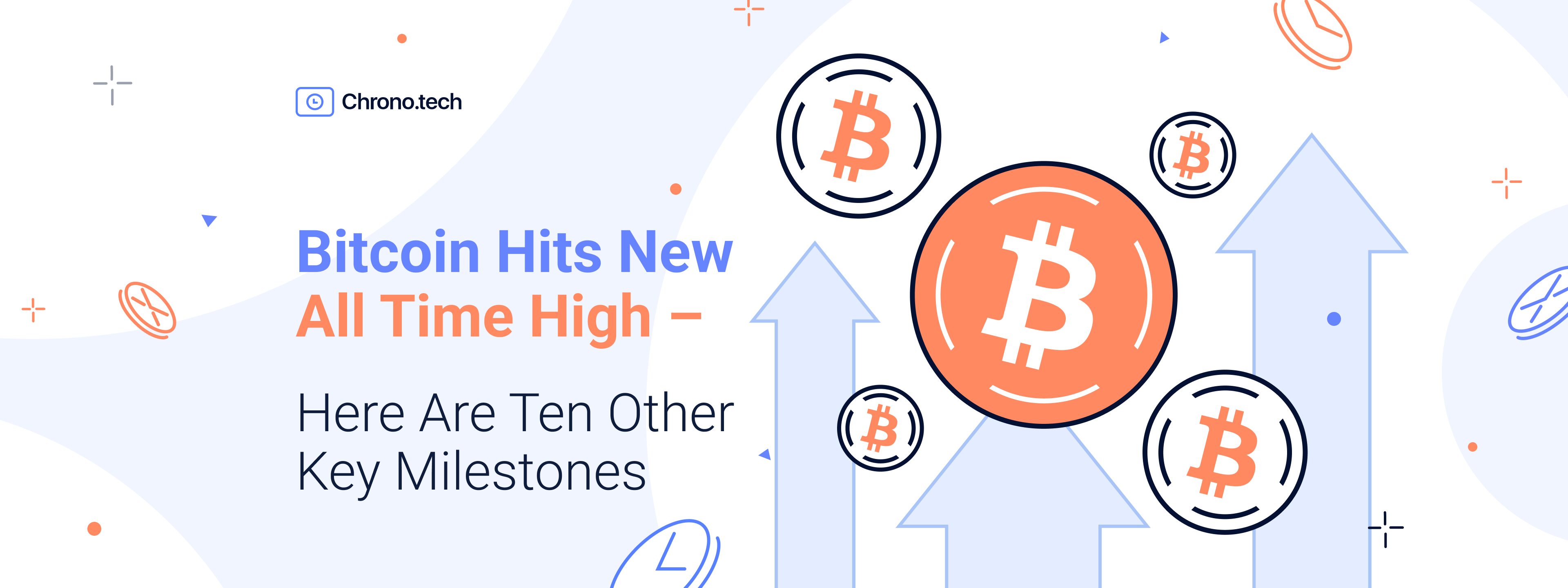 Bitcoin Hits New All-Time High – Here Are Ten Other Key Milestones