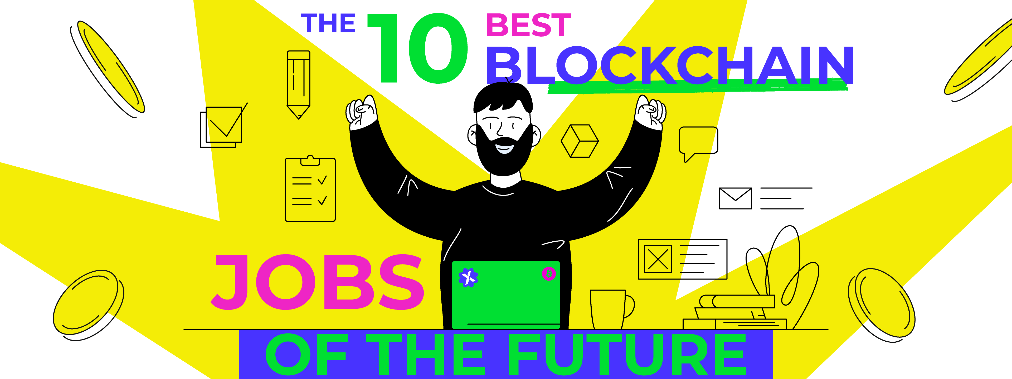 The 10 Best Blockchain Jobs of the Future