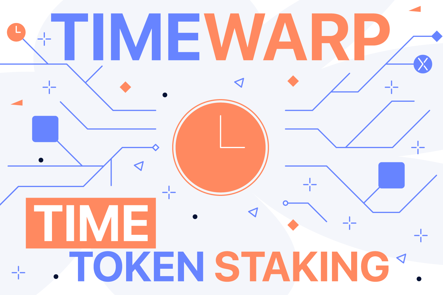 Announcing TimeWarp: TIME Token Staking