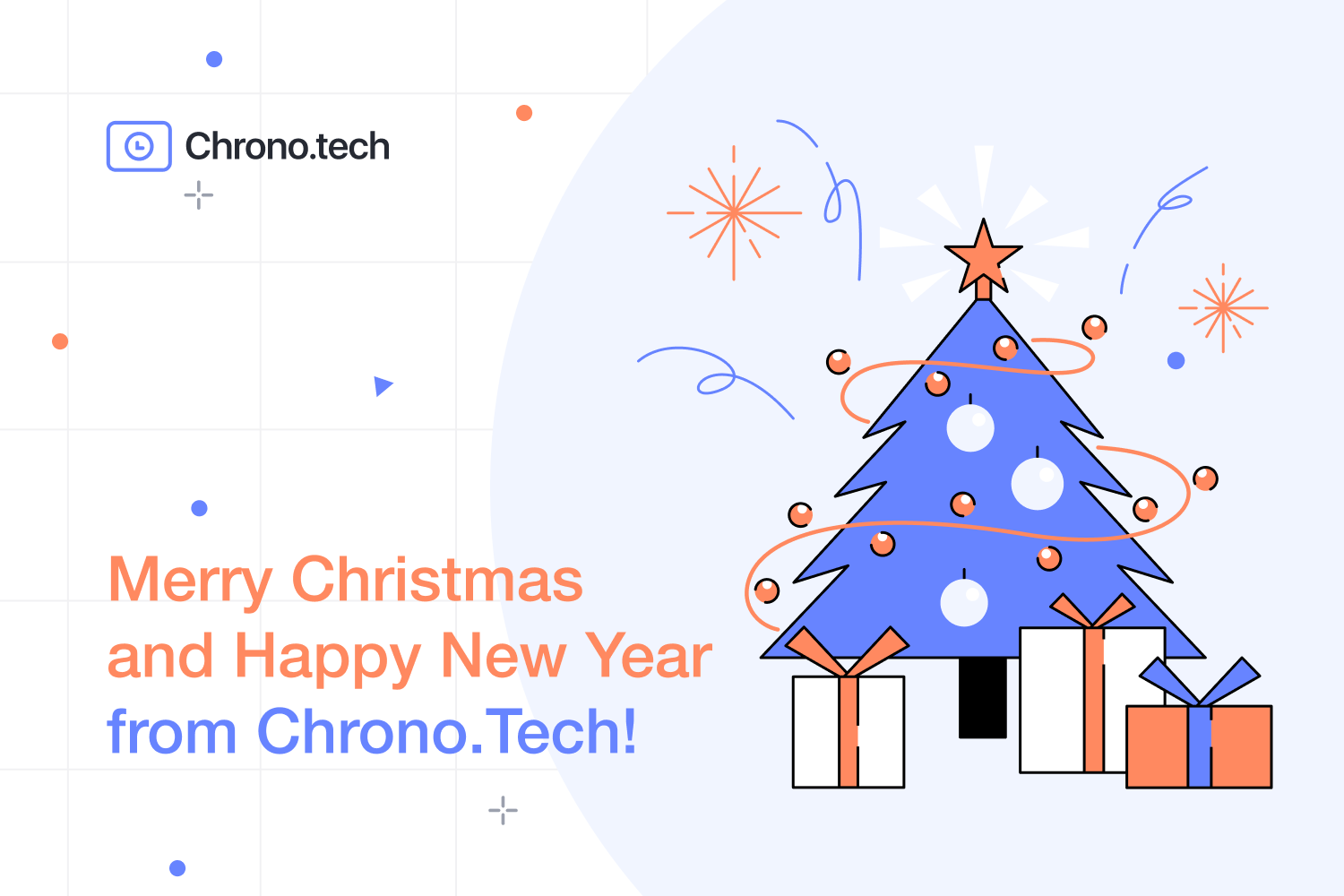 Merry Christmas and Happy New Year From Chrono.Tech!