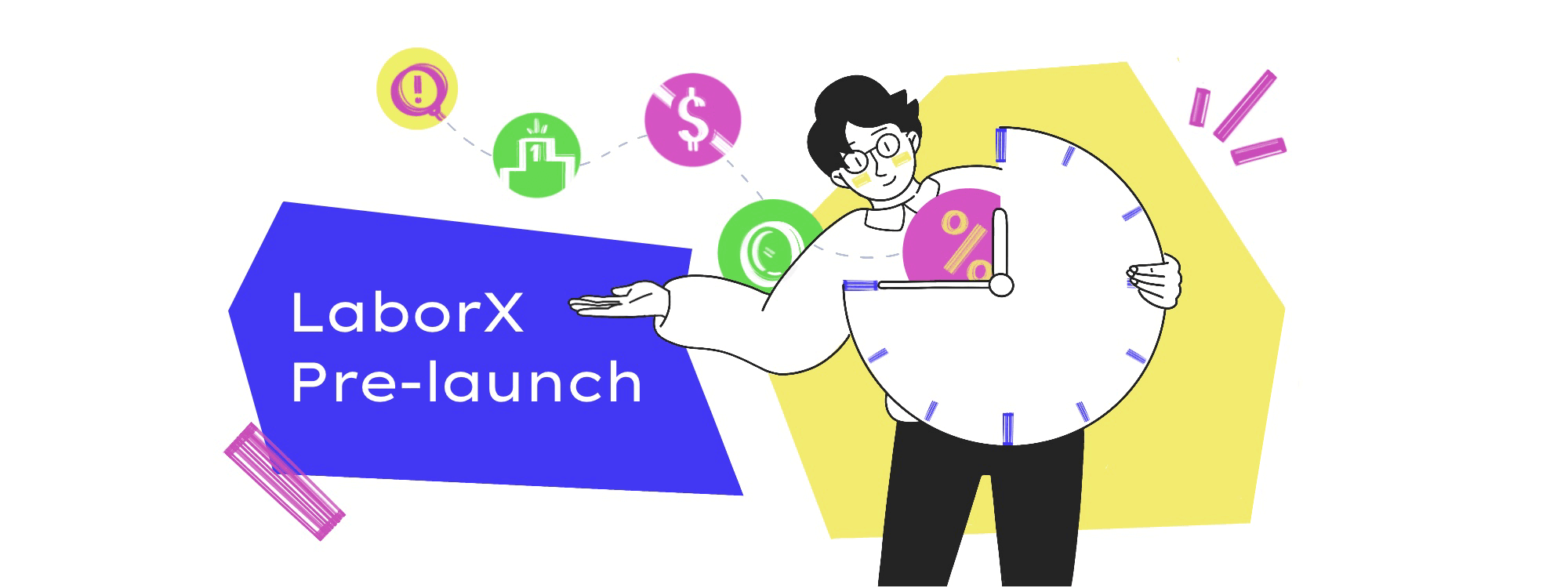 New LaborX marketplace pre-launch with TIME-holder benefits announced
