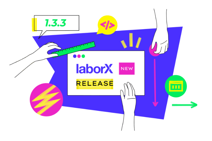 What’s new in LaborX release 1.3.3?