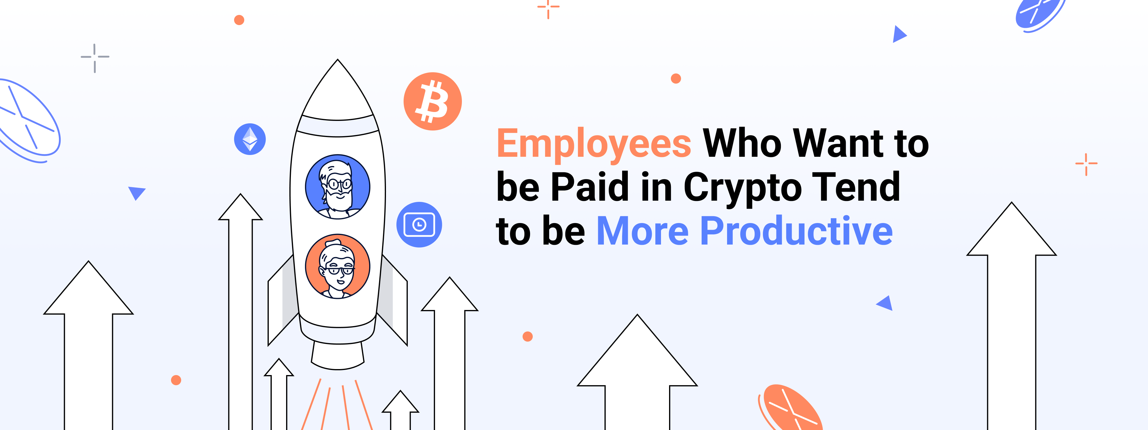 Employees Who Want To Be Paid In Crypto Tend To Be More Productive