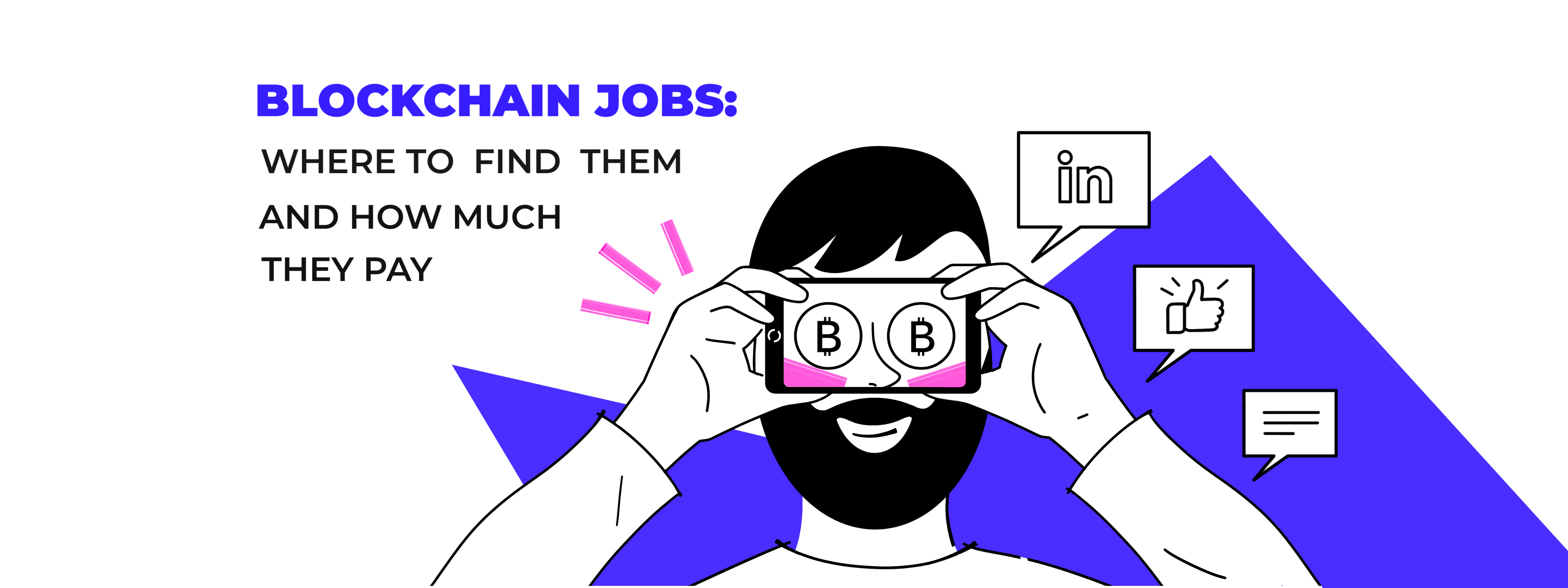 Blockchain jobs: where to find them and how much they pay