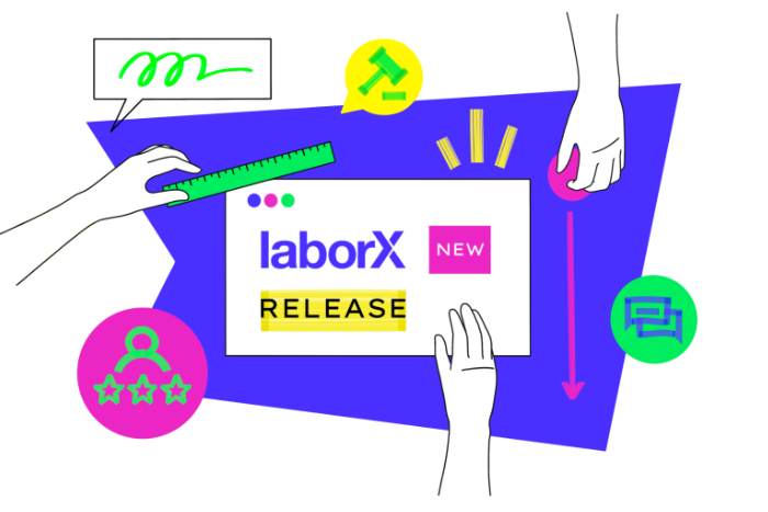 LaborX: what’s in our latest release?