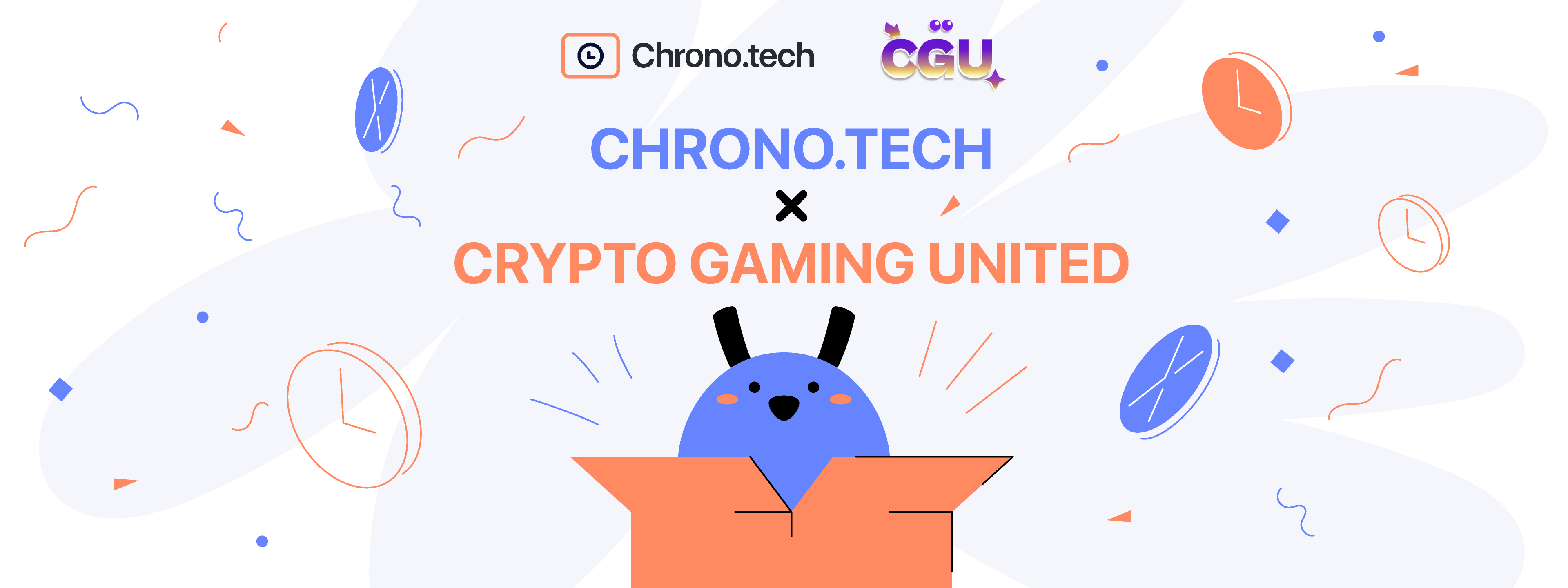 Chrono.tech Integrates With Crypto Gaming United