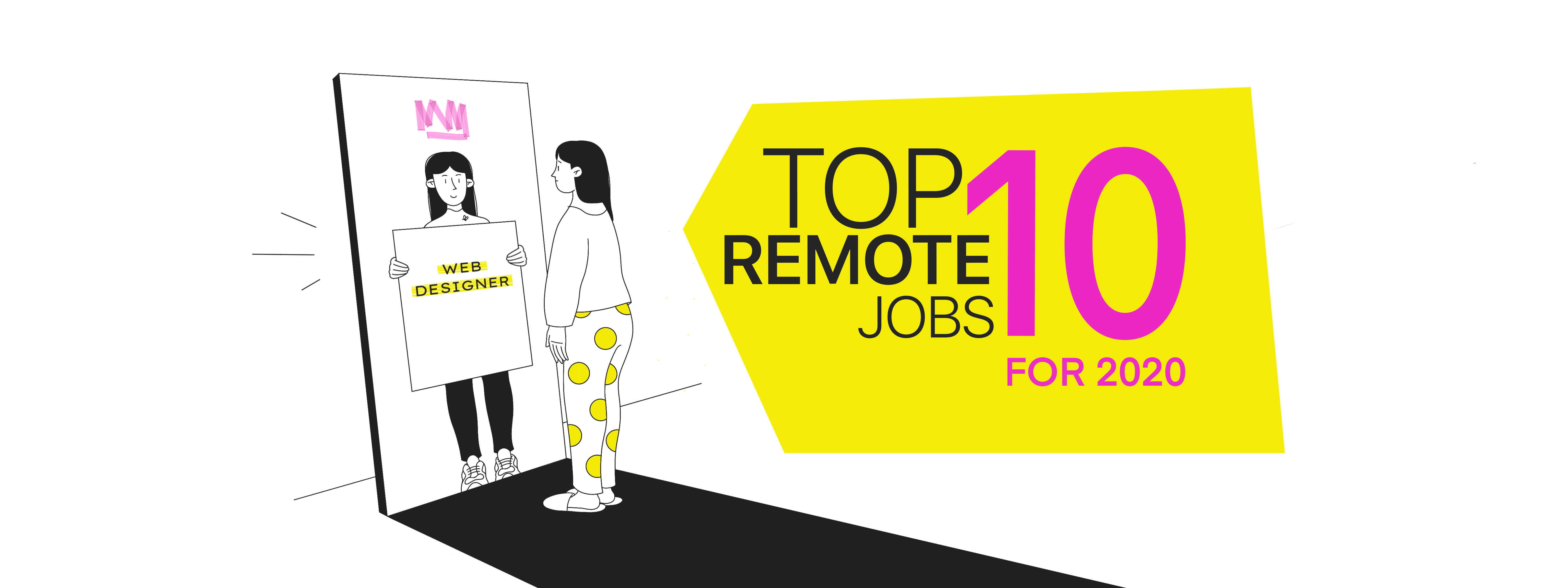 The top 10 remote jobs for 2020