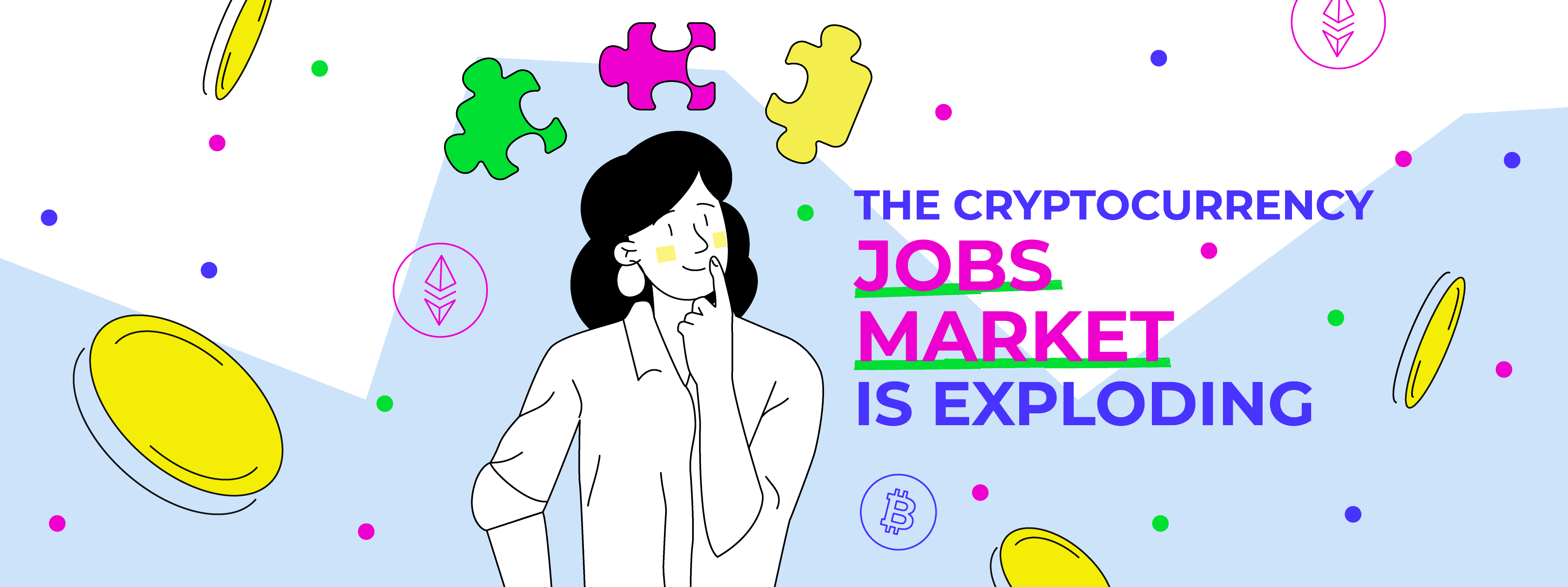 The Cryptocurrency Jobs Market Is Exploding