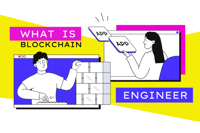 What is a blockchain engineer?