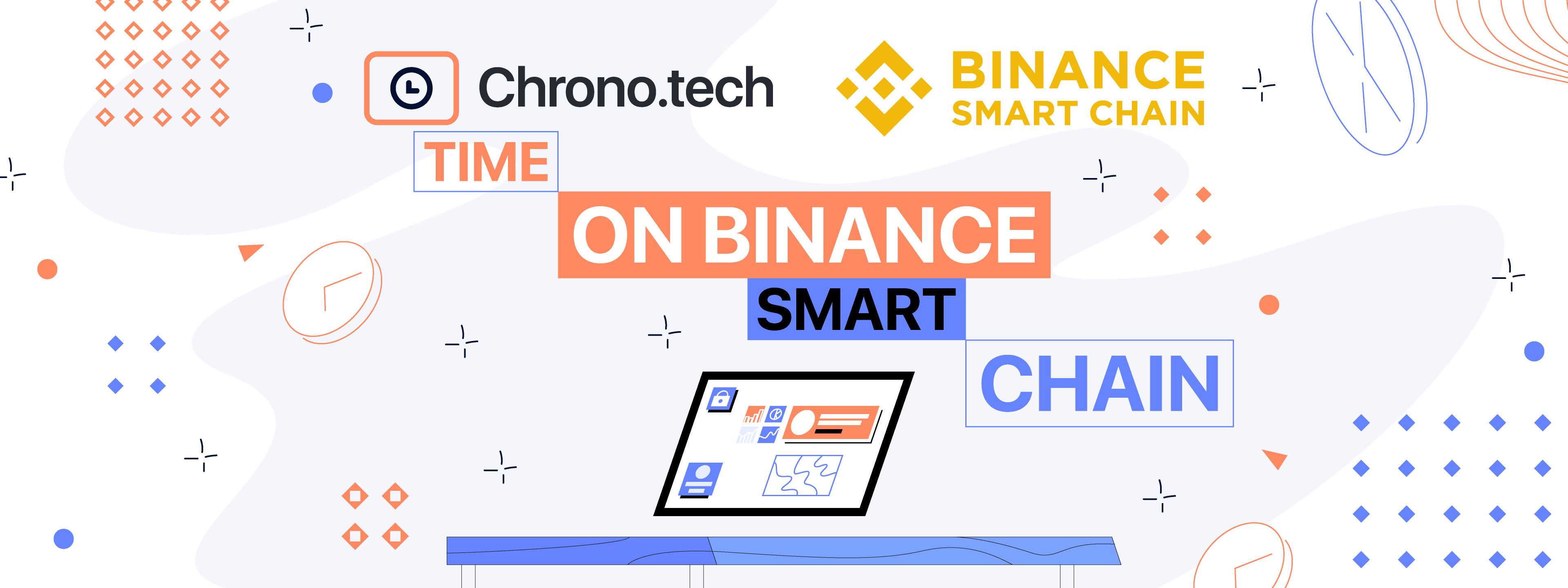 TIME Arrives on Binance Smart Chain!