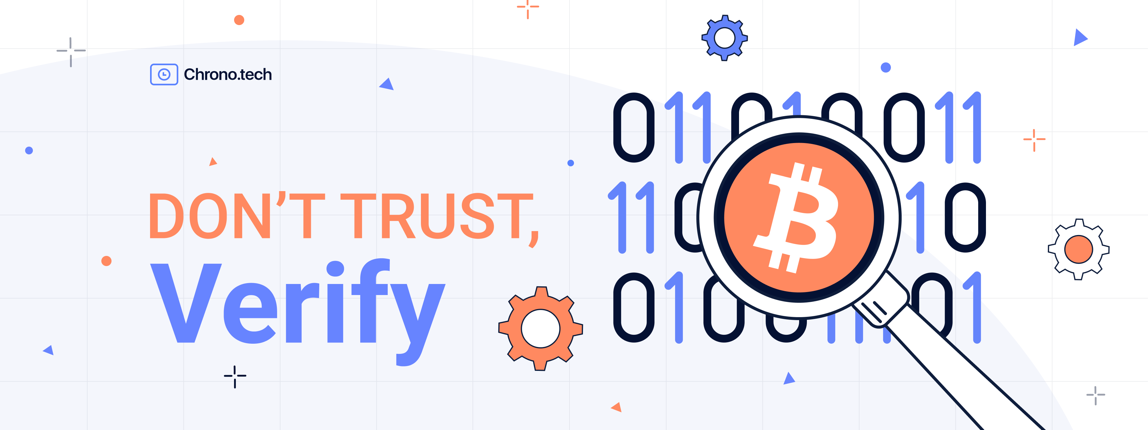 Don’t Trust, Verify