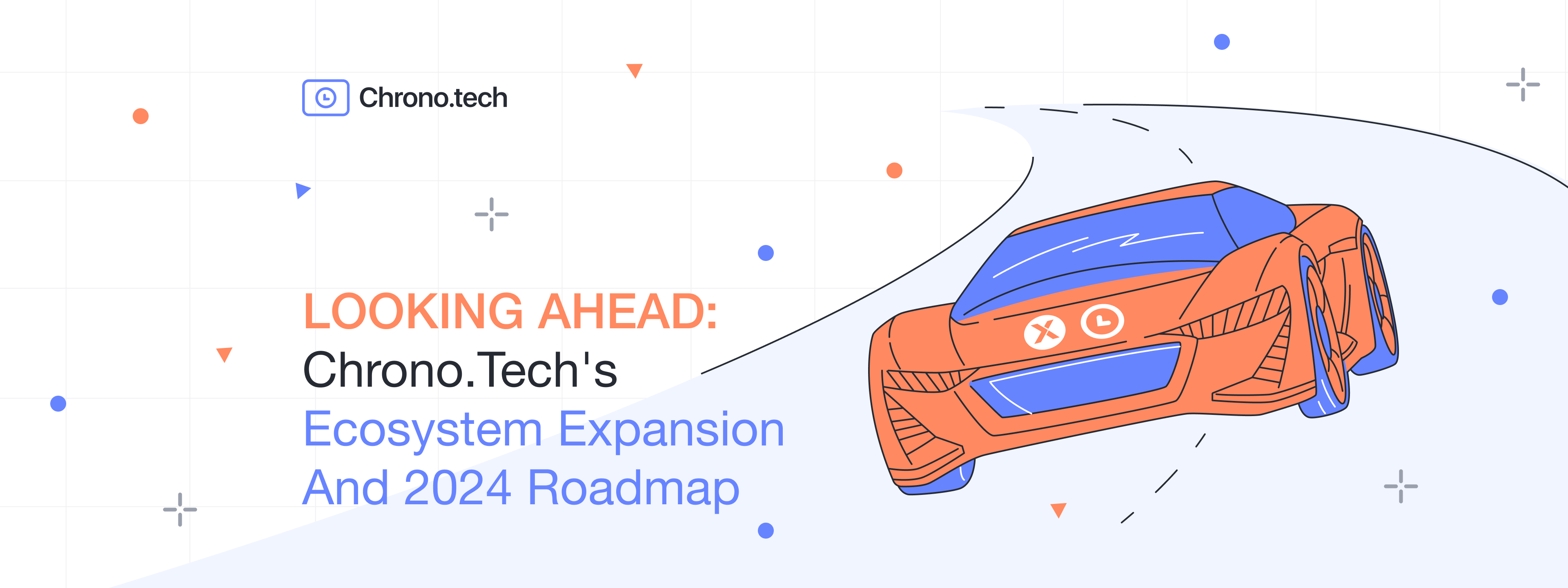 Looking Ahead: Chrono.tech's Ecosystem Expansion and 2024 Roadmap