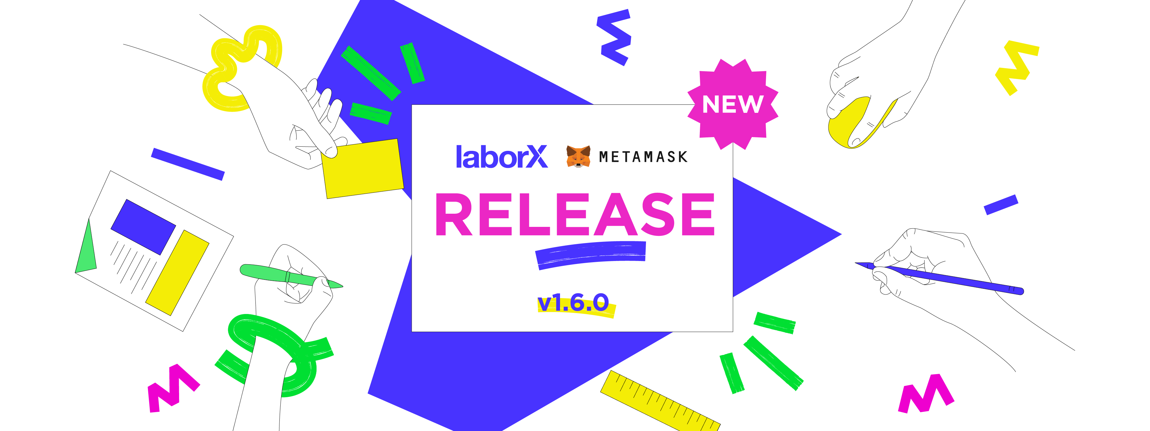 What’s new in LaborX release 1.6.0?