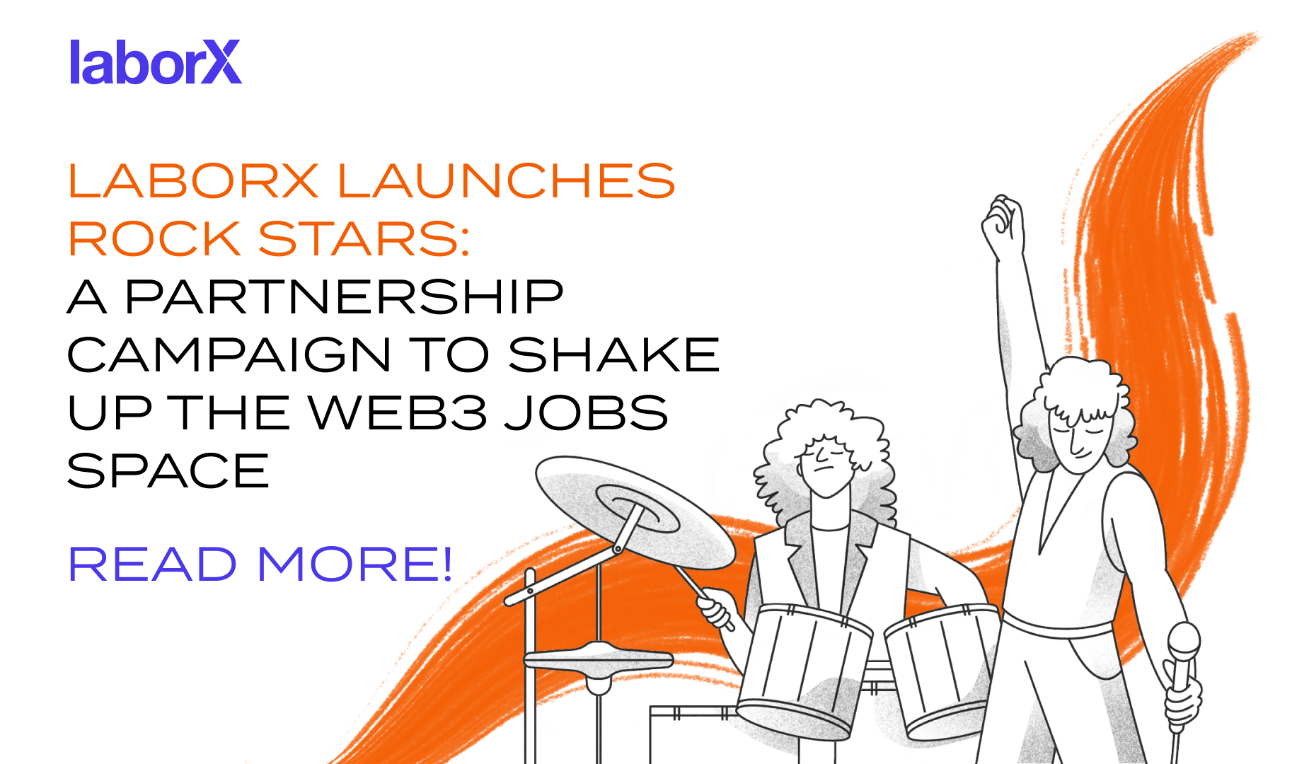 LaborX Launches Rock Stars: A Partnership Campaign to Shake Up the Web3 Jobs Space