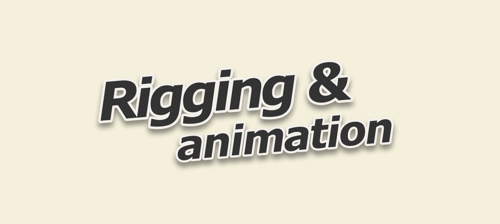 I will rig and animate any character