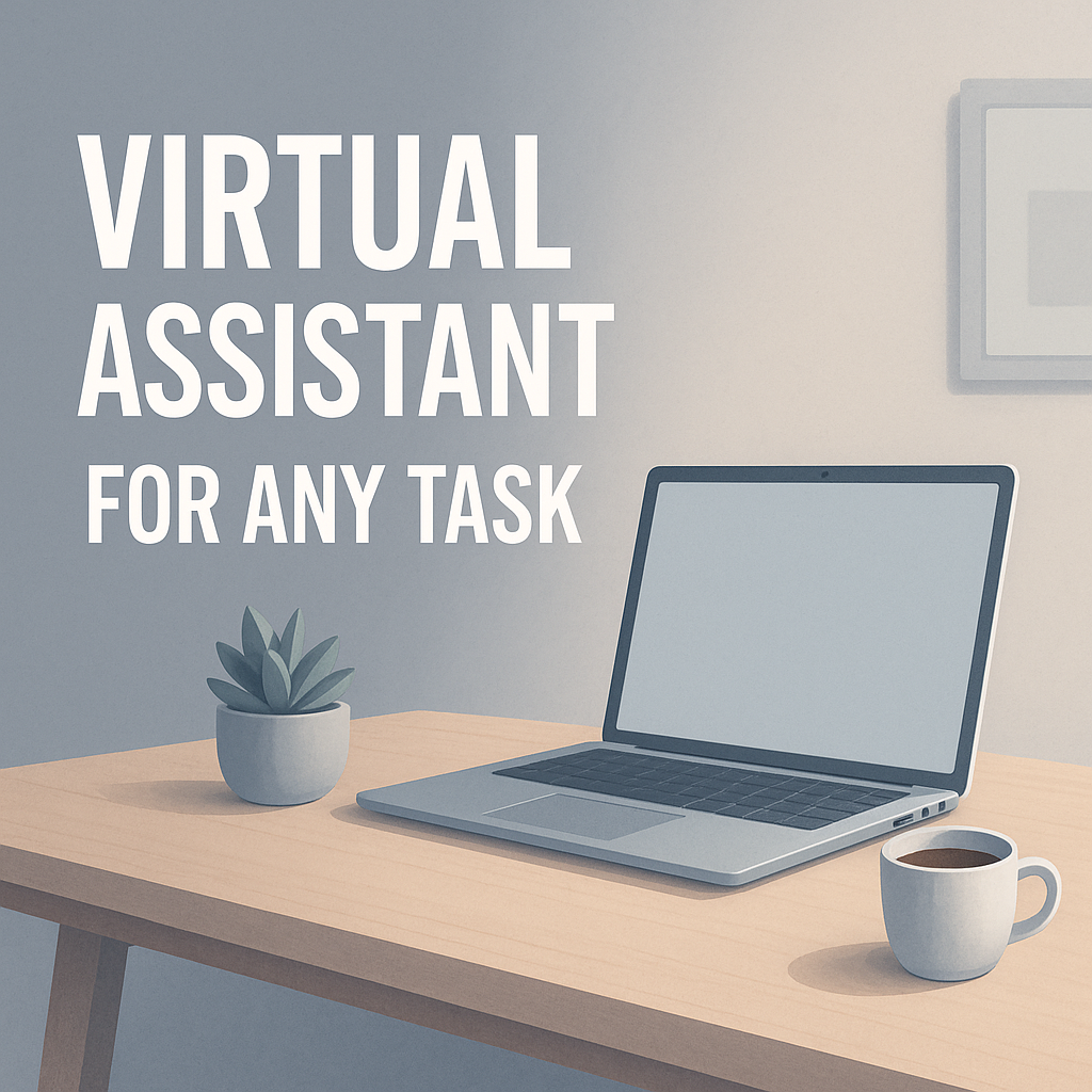 I Will Be Your Reliable Virtual Assistant for Any remote Task