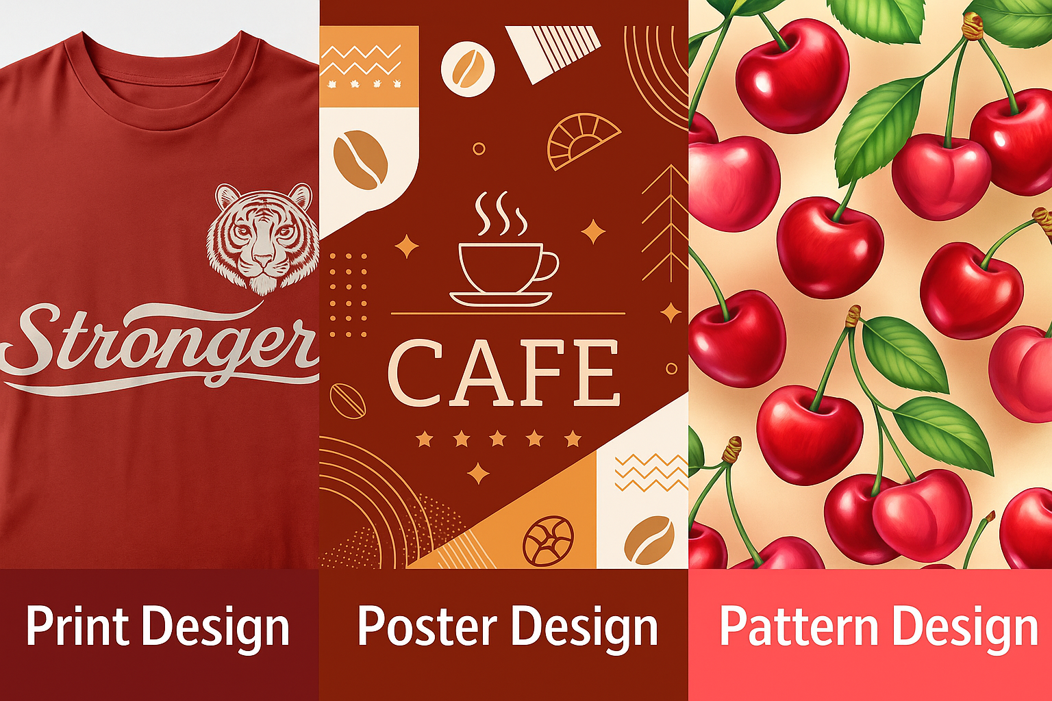 Visual Print Designer | Posters, Patterns