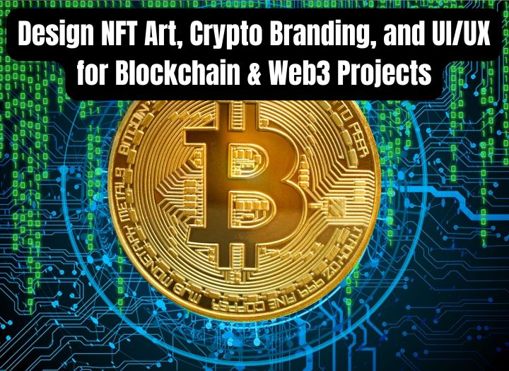 I Will Design NFT Art, Crypto Branding, and UI/UX for Blockchain & Web3 Projects
