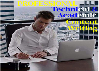 Professional Technical & Academic Content Writing