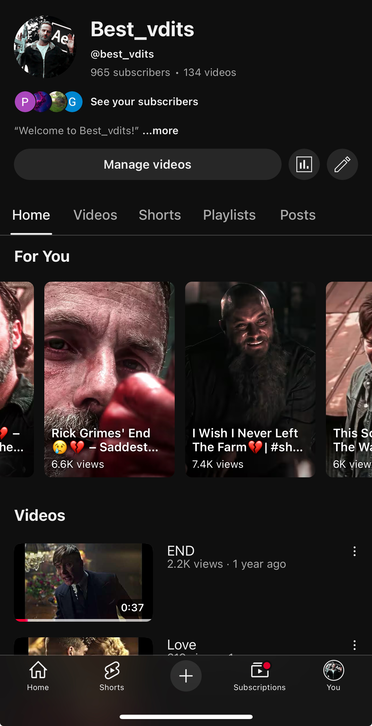 I will professionally edit your videos for YouTube, Instagram, or TikTok