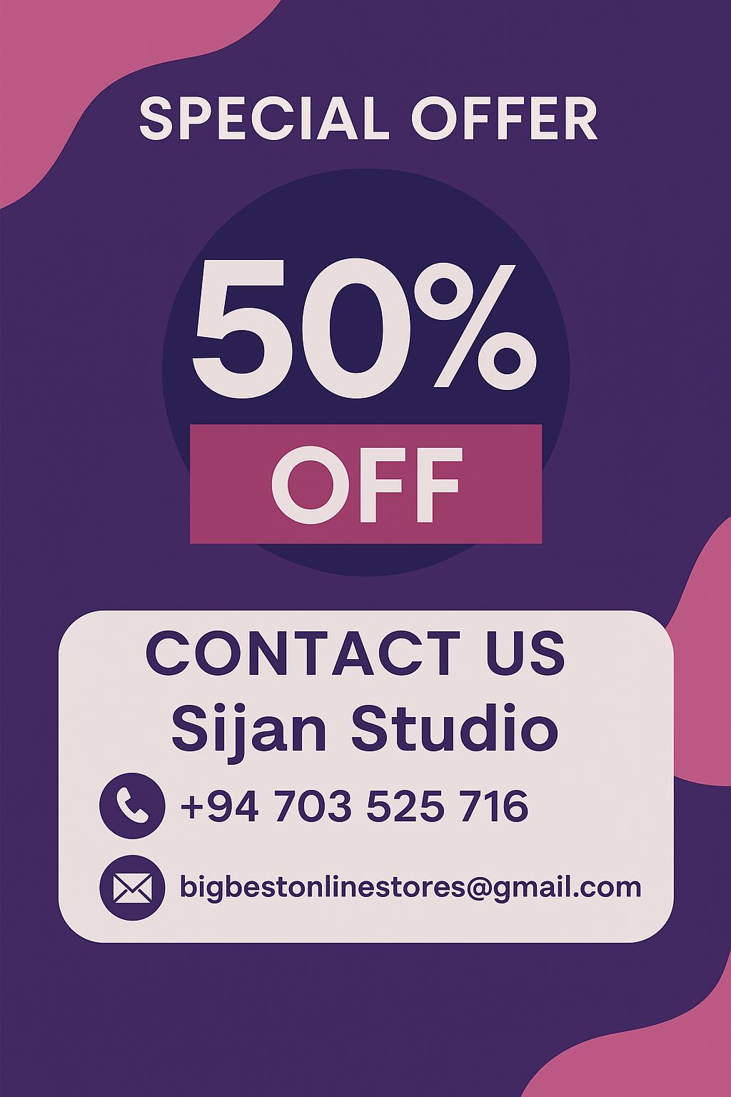 I will design social media posts or Canva flyers for your brand