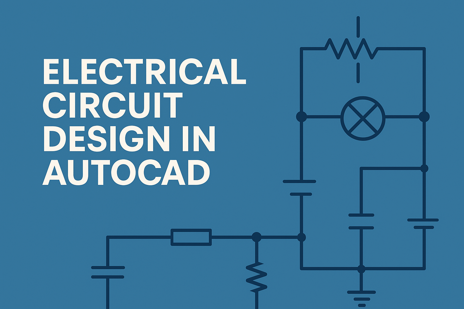 Professional Electrical Circuit Design Using AutoCAD