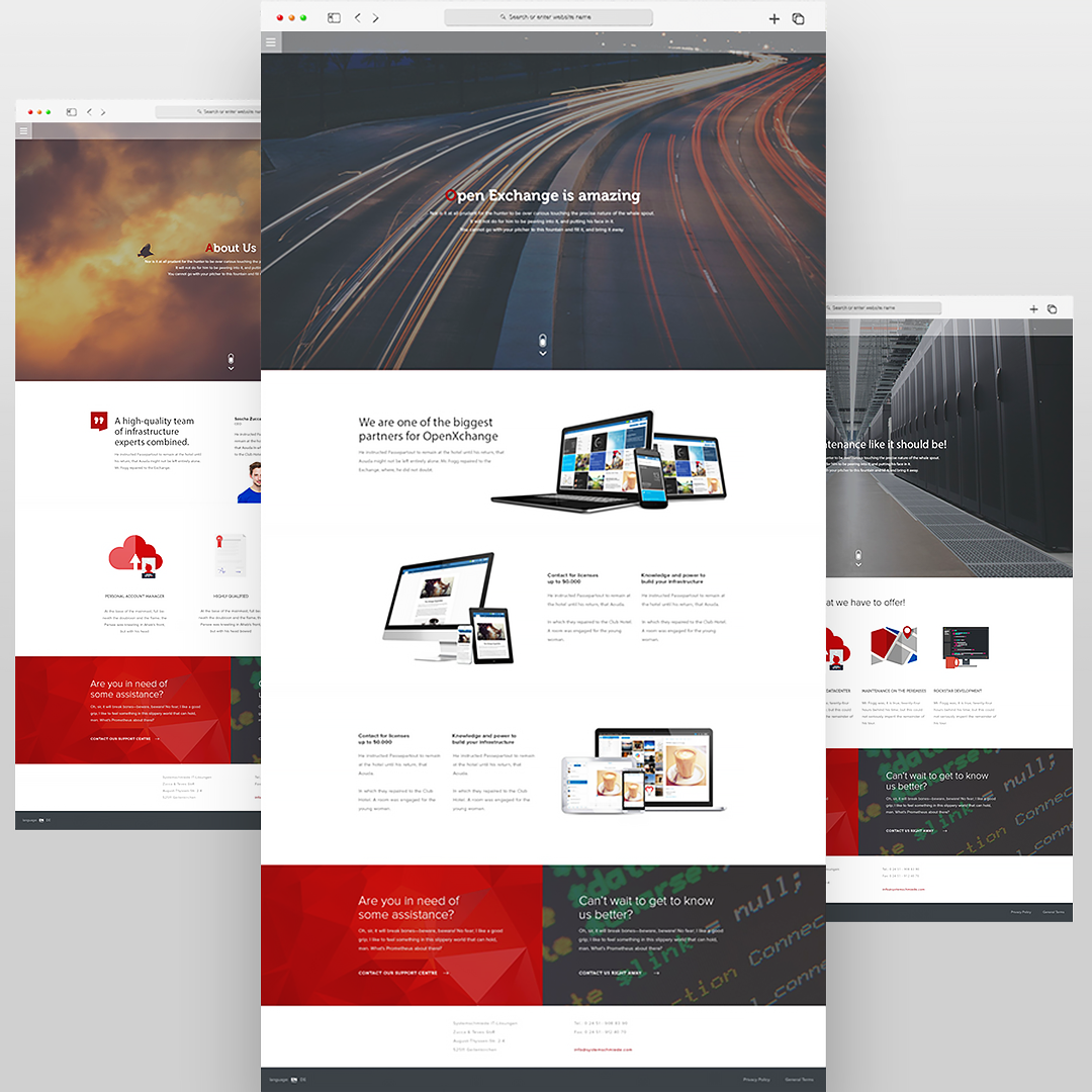 Professional Website UI/UX Design image 4