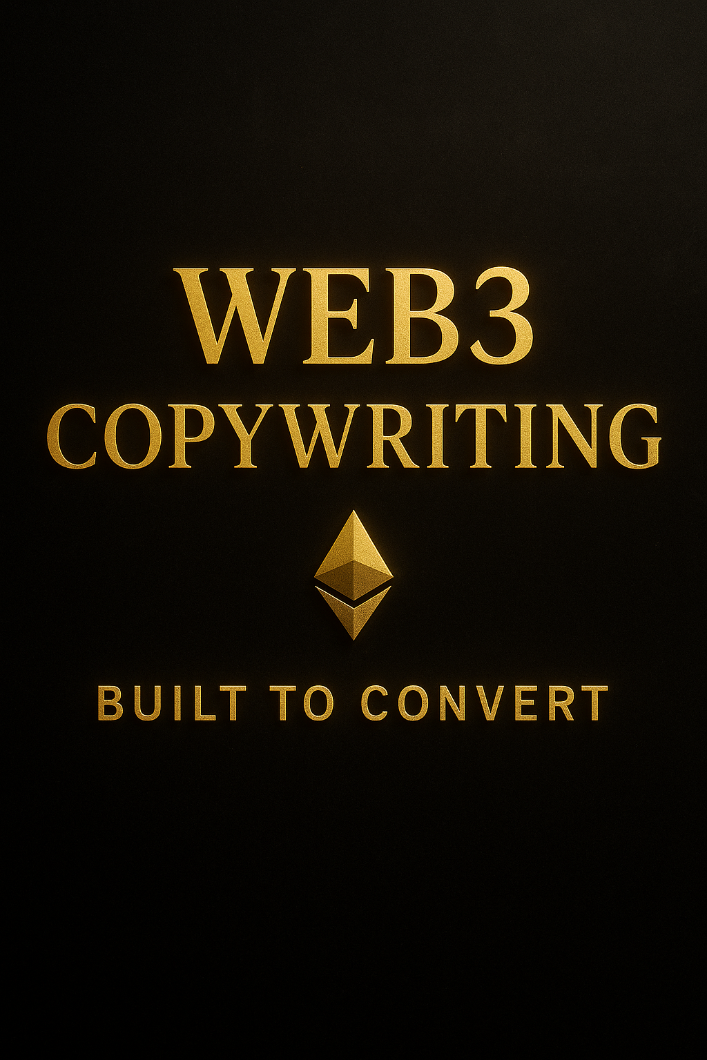 Web3 Landing Page Copywriting