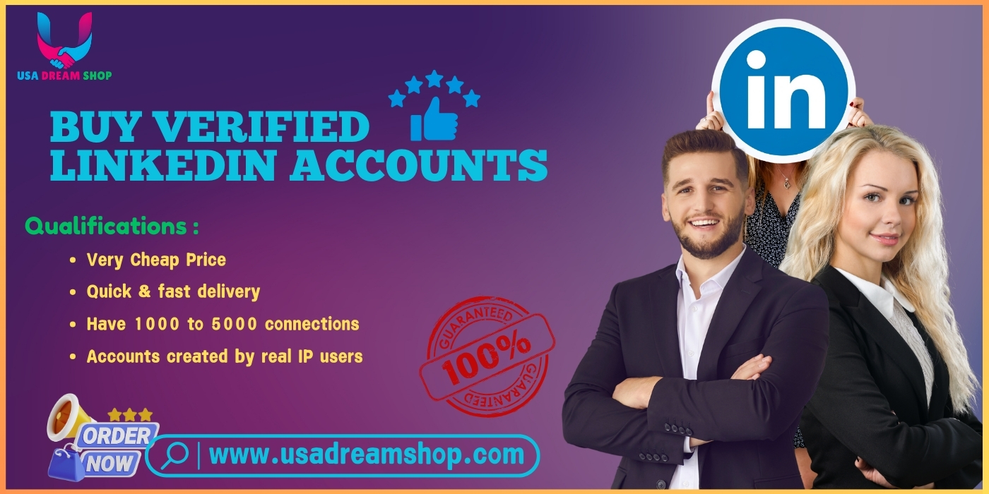 Buy Verified LinkedIn Accounts – Boost Your Professional Presence Instantly!